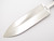 Vintage NOS 1990s Cold Steel Safe Keeper I Hattori Seki Japan Push Dagger Fixed 5" Blade Knife