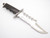 Vintage 1980s Frost Cutlery Black Bear Bowie Tak Fukuta Seki Japan Fixed Knife
