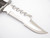Vintage 1980s Frost Cutlery Black Bear Bowie Tak Fukuta Seki Japan Fixed Knife
