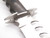 Vintage 1980s Frost Cutlery Black Bear Bowie Tak Fukuta Seki Japan Fixed Knife