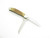 Vintage 1981 Queen Limited Copperhead USA Stag Handle 3.75" Folding Pocket Knife