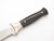 Vtg 80s Parker American Blade Seki Japan Fukuta Buffalo Fixed Dagger Boot Knife