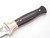 Vtg 80s Parker American Blade Seki Japan Fukuta Buffalo Fixed Dagger Boot Knife