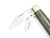 Vintage '80 Case XX A6235 1/2 USA Appaloosa Bone 3.37" Folding Pocket Jack Knife