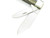 Vintage '80 Case XX A6235 1/2 USA Appaloosa Bone 3.37" Folding Pocket Jack Knife