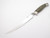Vintage 1980s Condor 85 SSG Seizo Imai Seki Japan Fishing Fillet Knife *Crooked