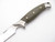Vintage 1980s Condor 85 SSG Seizo Imai Seki Japan Fishing Fillet Knife *Crooked