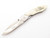 Vintage 1990s Explorer G. Sakai Seki Japan Jaguar Scrimshaw Folding Pocket Knife