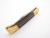 Vintage NOS Olsen OK G. Sakai Seki Japan 4" Folding Hunter Lockback Pocket Knife