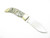 Rough Rider RR353 Clasp 5.5" Imitation Abalone Folding Hunter Pocket Knife