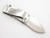 G. Sakai Seki Japan Kingfisher Bird VG-10 Small Money Clip Folding Pocket Knife