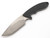 G. Sakai Seki Japan Kimun Kamuy II Chujo Damascus Fixed Blade Hunting Knife