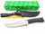 G. Sakai Seki Japan Alligator VG-10 Fixed Blade Hunting Skinner Camp Knife