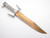 Vtg Imax Master XL Seizo Imai Seki Japan Gold 15" Fixed Bowie Survival Knife