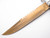 Vtg Imax Master XL Seizo Imai Seki Japan Gold 15" Fixed Bowie Survival Knife