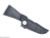 Buck 543 Open Season Black Leather Fixed Blade Caping Knife Sheath