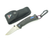 Vintage 1997 Buck 450 Protege 4.62" Black Rubber Lockback Folding Hunter Knife