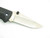 Vintage 1997 Buck 450 Protege 4.62" Black Rubber Lockback Folding Hunter Knife