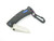 Vintage 1997 Buck 450 Protege 4.62" Black Rubber Lockback Folding Hunter Knife