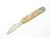 Vtg '90s Novelty Knife Co Hopalong Cassidy's Topper Western Folding Pocket Knife
