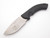 Buck 390 Omni Hunter 10 PT RMEF Black Handle 420HC Fixed Blade Hunting Knife