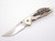 Buck 419 Kalinga Pro S30V Custom Stag Handle Folding Hunter Knife