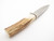 1990s A.G. Russell Custom ATS-34 Stag Fixed Drop Point 3.25" Blade Hunting Knife