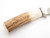 1990s A.G. Russell Custom ATS-34 Stag Fixed Drop Point 3.25" Blade Hunting Knife