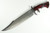 Massive 18" Dkonly D2 Micarta Handle Handmade Fixed Blade Machete Bowie Knife