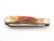 Vintage '80s Frost Seizo Imai Seki Japan Folding 3.5" Stag One Arm Trapper Knife
