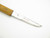 Vintage 1960s-70s Seki Japan 8.5" Bottle Opener Floating Fish Fixed Blade Knife