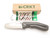 CRKT Folding Razel 4030 Black Gray Micarta 4.75" Linerlock Pocket Knife