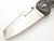 CRKT Folding Razel 4030 Black Gray Micarta 4.75" Linerlock Pocket Knife
