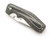 CRKT Folding Razel 4030 Black Gray Micarta 4.75" Linerlock Pocket Knife