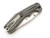 CRKT Folding Razel 4030 Black Gray Micarta 4.75" Linerlock Pocket Knife