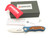 Boker 110121 Turbine II FB Limited Edition Blue Anodized Folding Pocket Knife