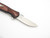 2014 Buck 346 Large Vantage 4.5" Wood Handle Linerlock Folding Pocket Clip Knife
