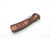 2014 Buck 346 Large Vantage 4.5" Wood Handle Linerlock Folding Pocket Clip Knife