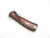 2014 Buck 346 Large Vantage 4.5" Wood Handle Linerlock Folding Pocket Clip Knife