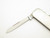 Vtg 1970a Ferdinand Everts Sohn FES Rostfrei German Stainless Folding Pocket Knife