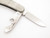 Vintage Kershaw Kai 5800 Seki Japan Gentleman Bottle Opener Folding Pocket Knife