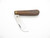 Vintage 1960s Prototype 607 Seki Japan 3.25" Pruner Folding Pocket Knife