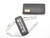 Vintage AAS Rostfrei 1970s Seki Japan 2.75" Stainless Black Folding Pocket Knife