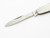 Vtg 1970s Seki Japan Miniature 2.25" Stainless Steel Handle Folding Pocket Knife
