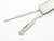 Vintage 1970s Seki Japan Stainless Steel 3.12" Pipe Tool Folding Pocket Knife