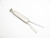 Vintage 1970s Seki Japan Stainless Steel 3.12" Pipe Tool Folding Pocket Knife