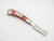 Vintage 1980s Frost Cutlery Razor Seki Japan 3" Pink Bone Folding Pocket Knife