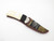 Bass Pro Shops Team NWTF Smooth Bone 7.87" Fixed Blade Hunting Knife
