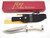 Vintage Katz 302 Seki Japan 6.25" XT80 Micarta Fixed Blade Skinner Hunting Knife