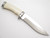 Vintage Katz 302 Seki Japan 6.25" XT80 Micarta Fixed Blade Skinner Hunting Knife